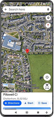 gps dementia tracker phone map