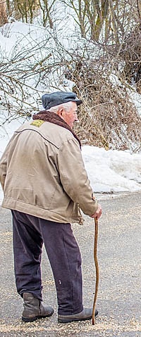 elderly trackers