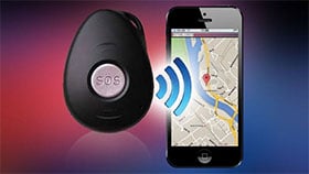 Mini GPS Tracker Won't Let You Down • Small, Discrete, Waterproof,  Tamperproof