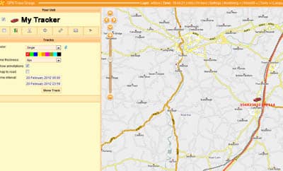 free online GPS Tracking
