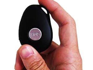 GPS Trackers for Alzheimer's patients device