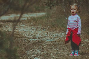 The GPS Tracker has an SOS panic button in case your child becomes anxious