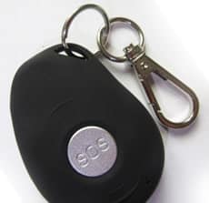 gps tracker keyring