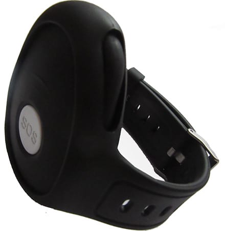 gps dementia tracker wrist strap