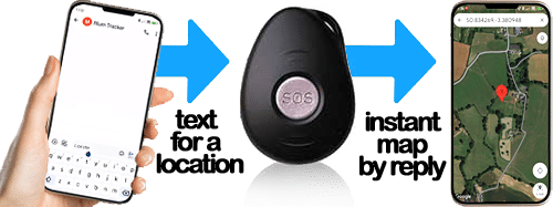 gps dementia trackers maps