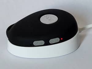 gps trackers for elderly charging