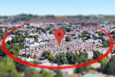 automatic gps tracker map locations