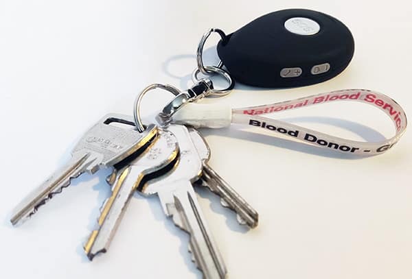 gps tracker keyring for dementia