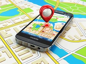support for gps trackers for dementia